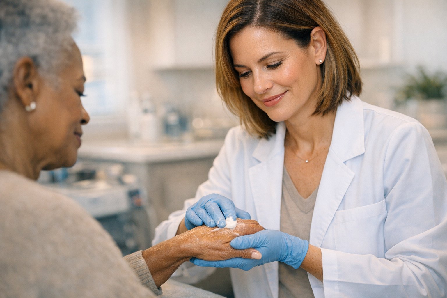 Winter Hands: Preventing Cracked Skin