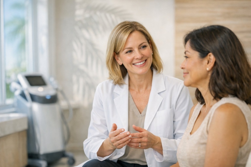 XERF vs. Other Non-Surgical Skin Tightening Options in Fort Lauderdale