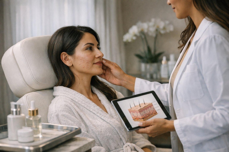 Acne Scars: Types, Prevention, and Professional Options