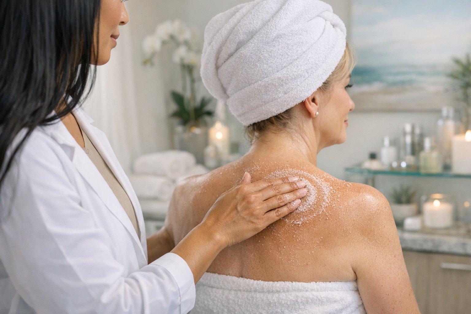 Body Exfoliation for Acne: How to Do It Safely