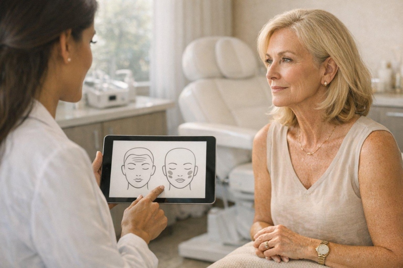 Botox vs Fillers: High-Level Differences