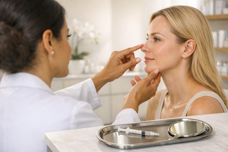 Can Radiesse Be Used for Non-Surgical Rhinoplasty and Nasal Dorsum? Solutions in South Florida.