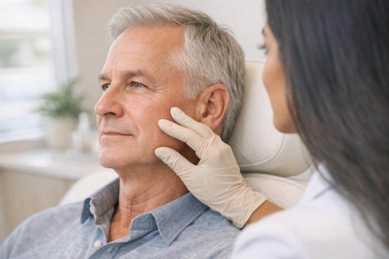 Cheek Filler vs. Midface Implant: Which Lifts Jowls Better? Solutions in Fort Lauderdale.