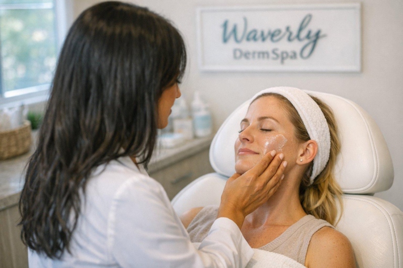 Chemical Peel vs Facial: What's the Difference?