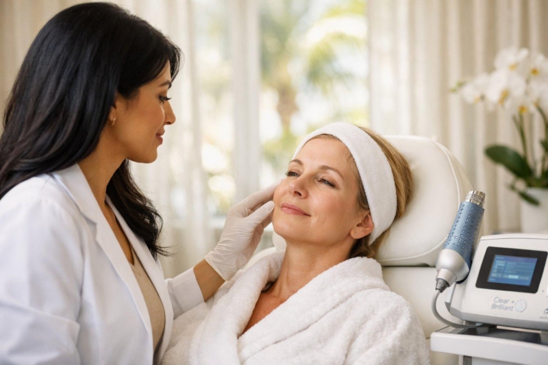 Clear + Brilliant Touch for Preventative Anti-Aging in Your 20s and 30s in South Florida