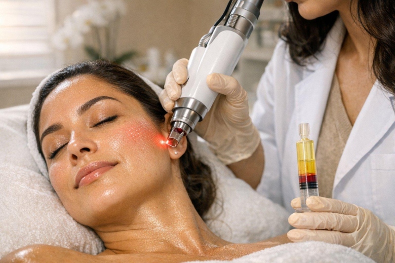 Combining Tetra CoolPeel CO2 with PRP for Faster Healing and Better Collagen in Ft. Lauderdale