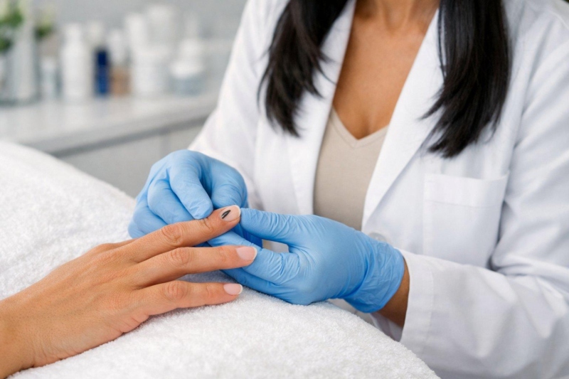 Dark Streak Under a Nail: When to Get It Checked