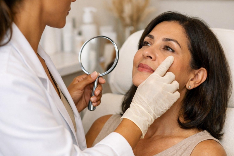 Dermal Fillers for Tear Troughs and Hollow Under-Eyes in South Florida