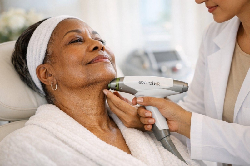 Excel HR Laser Hair Removal for Coarse, Hormonal Facial Hair in Women in Fort Lauderdale