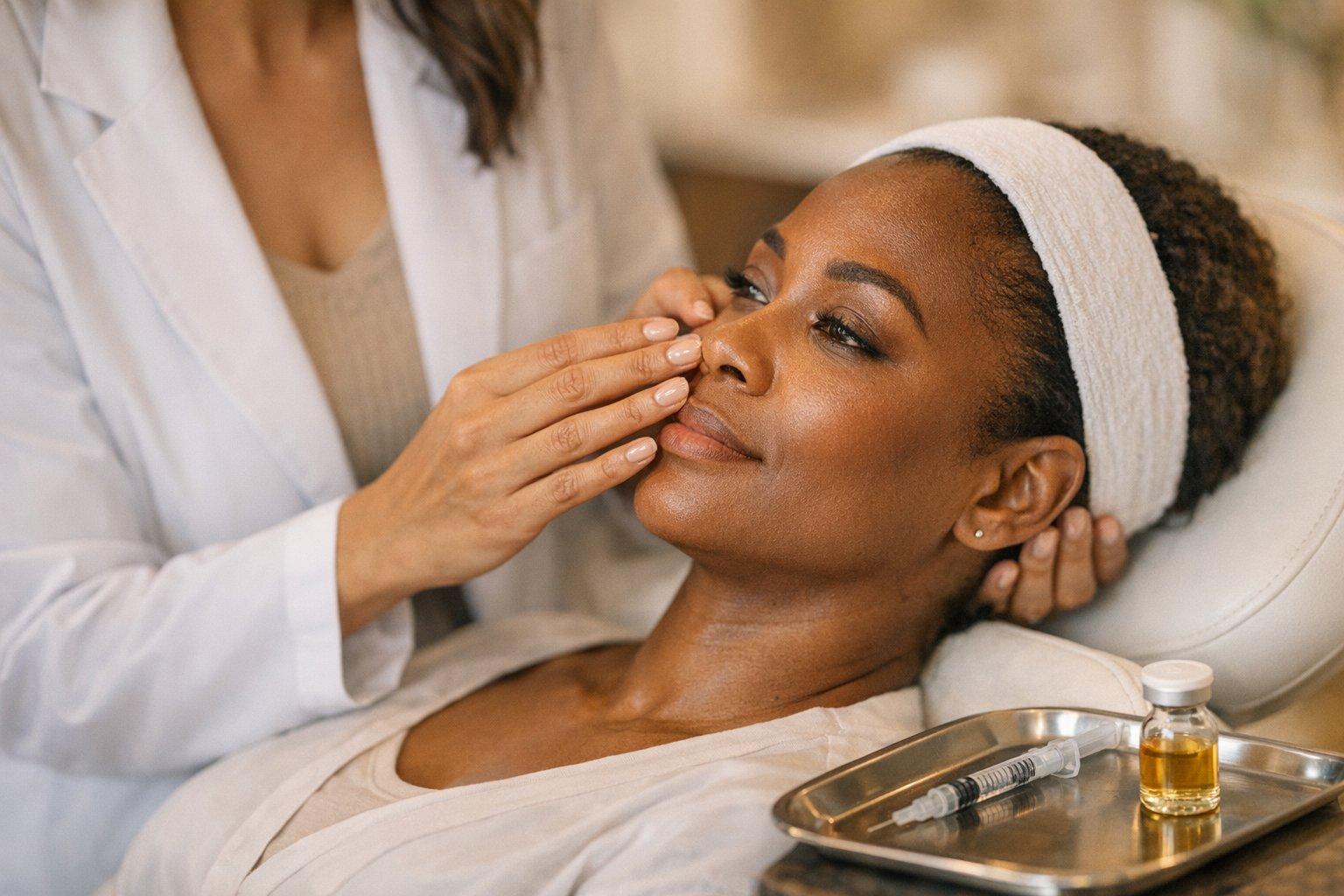 EZ Gel Natural Filler Made from Your Own Blood for Under-Eye Hollows in South Florida