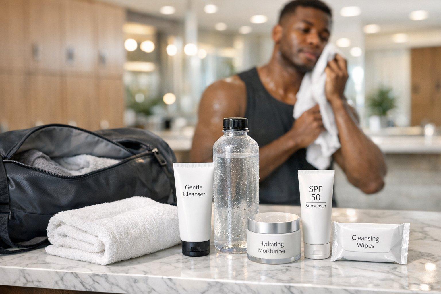 Gym Skincare: What to Do Before and After Workouts