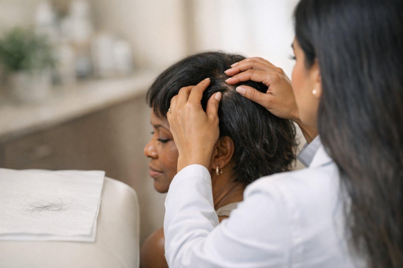 Hair Shedding vs. Hair Loss Whats the Difference?