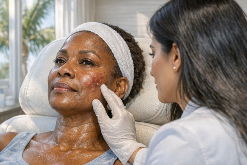 How PDT with Levulan Treats Severe Cystic Acne and Oily Skin in South Florida