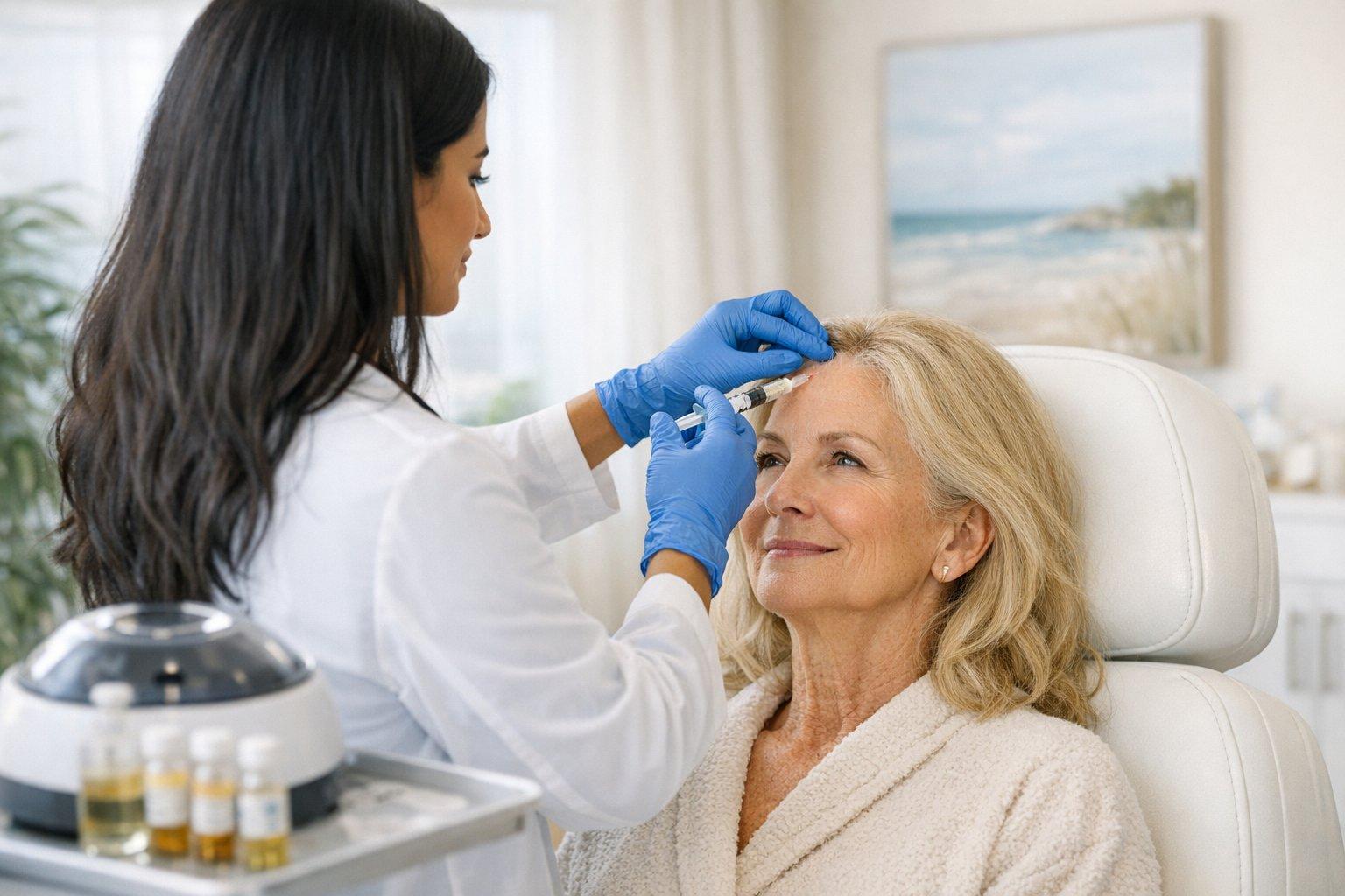 How PRFM Stimulates Hair Growth Better Than Traditional PRP in South Florida