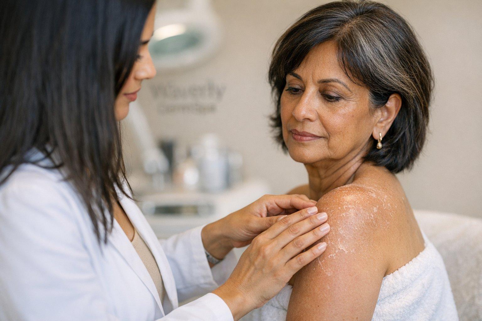 Is My Skin Shedding After a Sunburn Actually Peeling?