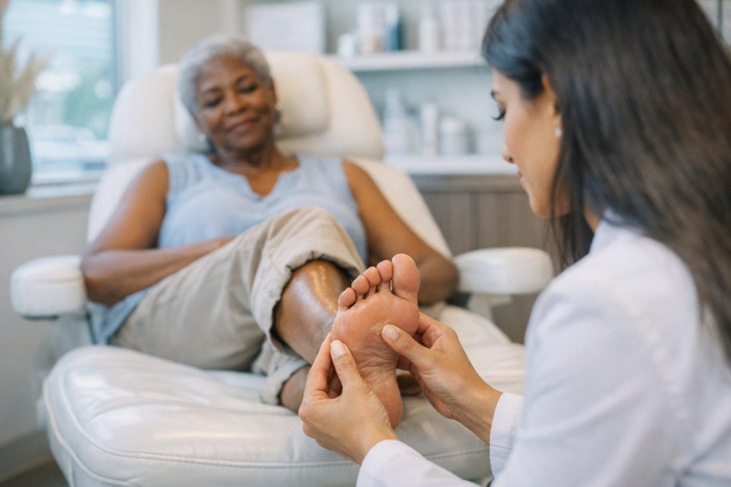 Is That Hard Callus Actually a Plantar Wart?