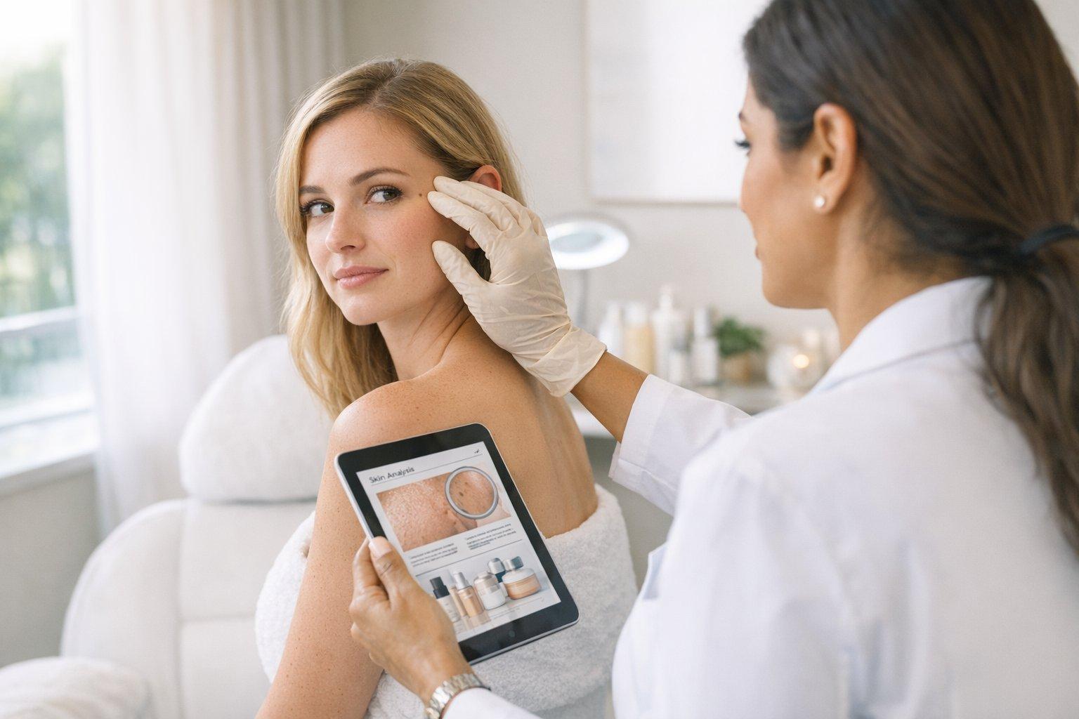 Is That New Dark Spot Skin Cancer or Just Age Spots?