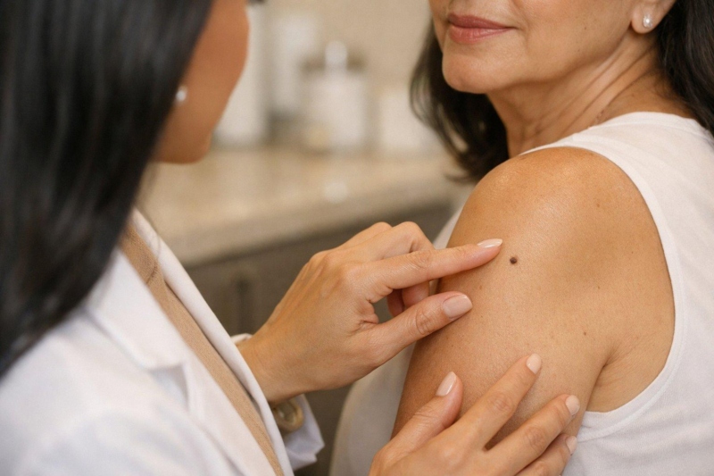 Is That New Mole Cancer or Just an Ingrown Hair?