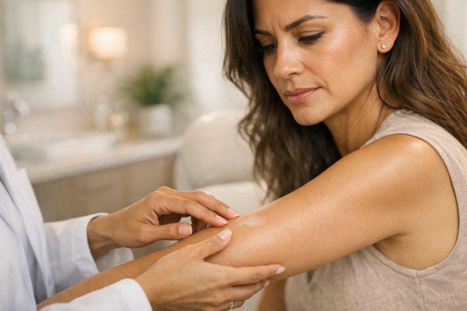 Is That White Patch on My Skin Just Vitiligo?