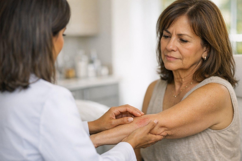 Is This Rash Eczema, Psoriasis, or a Fungus?