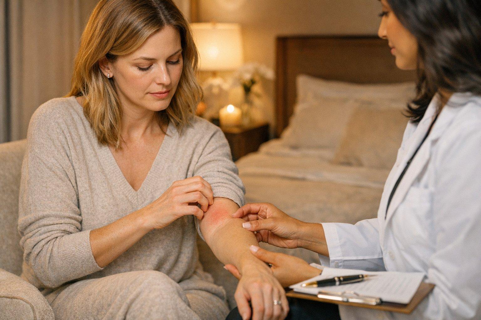 Itchy Skin at Night: Why It Happens