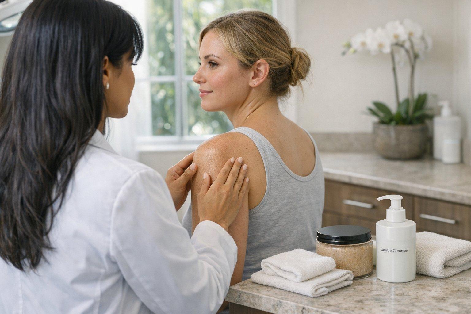 Keratosis Pilaris vs. Body Acne: Why Your Scrub Might Be Making It Worse