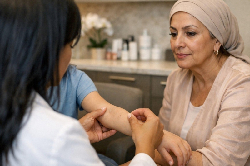 Molluscum Contagiosum: Common in Kids