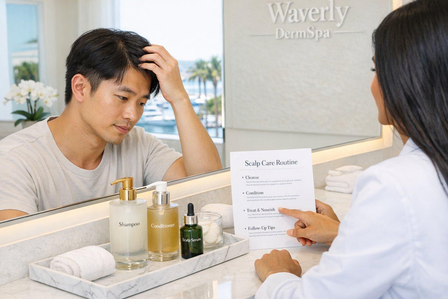 Oily Scalp, Dry Ends: Routine Tips