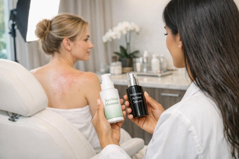 Psoriasis and Skincare: What's Helpful vs Irritating