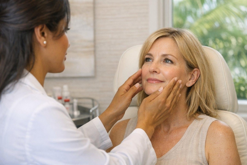 Sculptra for HIV-Related Facial Lipoatrophy and Volume Loss in South Florida