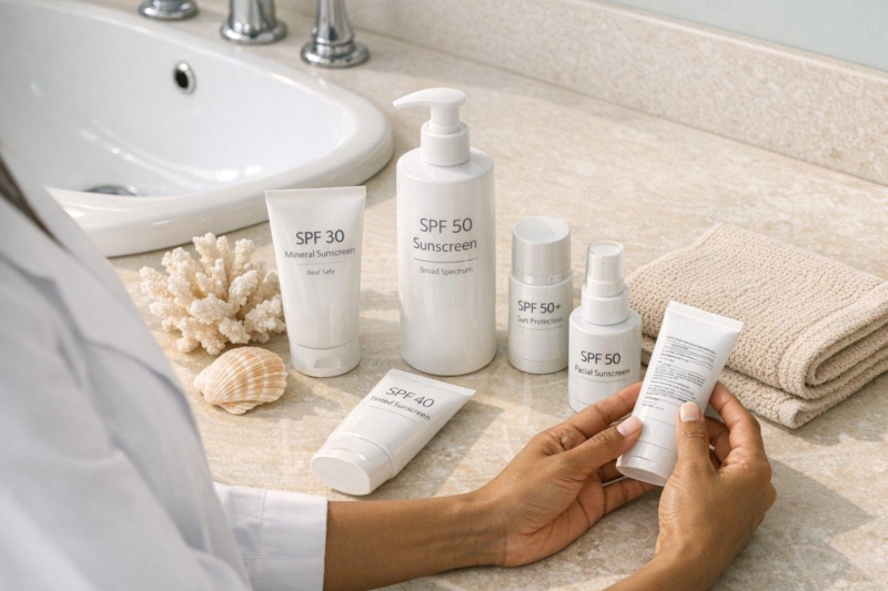 Sunscreen and Reef Safety: What the Labels Mean