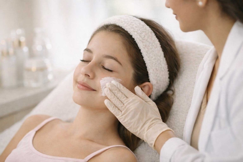 Teen Facials: Safe, Gentle Approaches