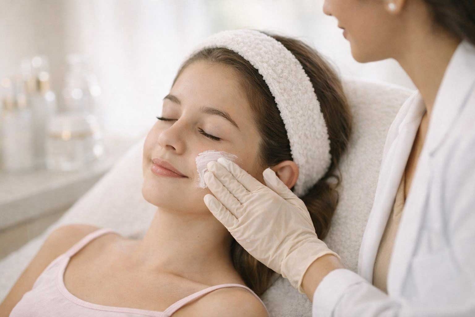 Teen Facials: Safe, Gentle Approaches