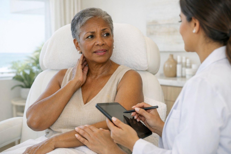 What Causes Skin to Feel Like It's Burning Without a Visible Rash?