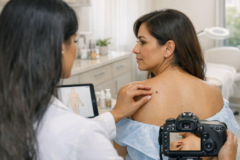 What Counts as a "Changing Mole"?