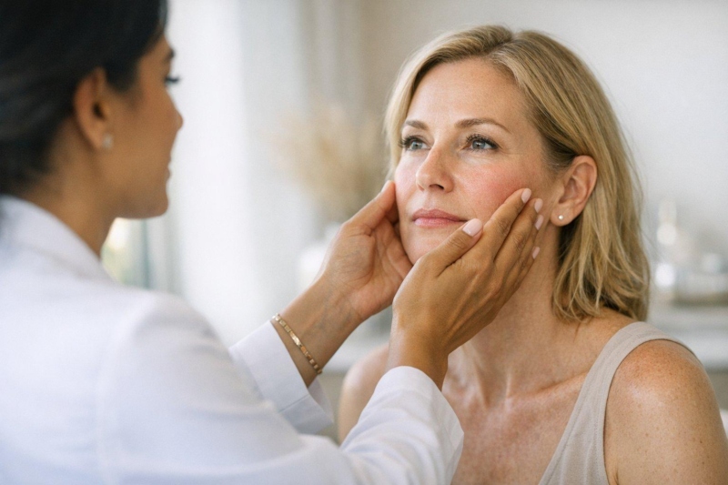 When Persistent Redness Needs a Dermatologist Visit