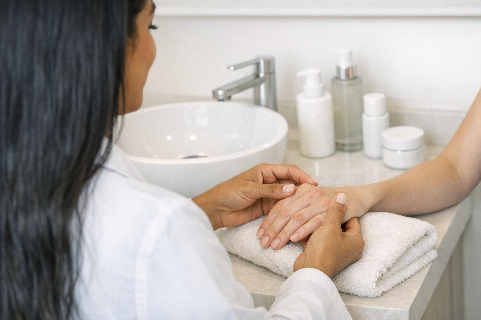 Why Do My Hands Crack and Bleed in Winter?