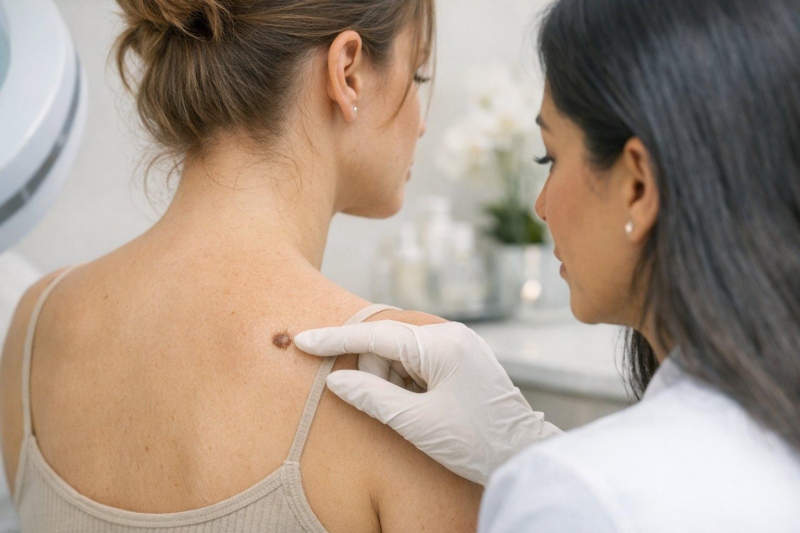 Why Do Some Moles Grow Hair?