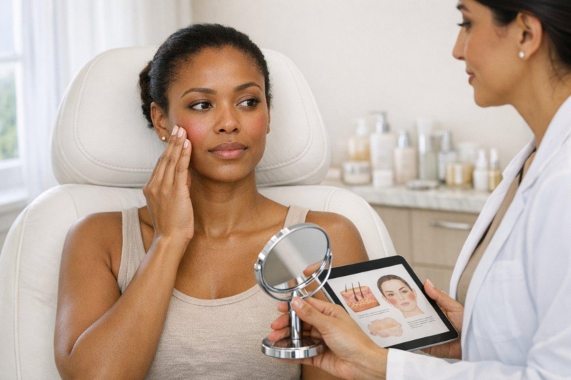 Why Does My Face Turn Red and Hot After Eating?