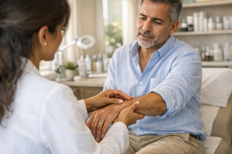 Why Does My Skin Feel Sticky Sometimes?