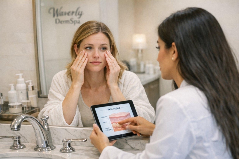 Why Does My Skin Look Tired All the Time?