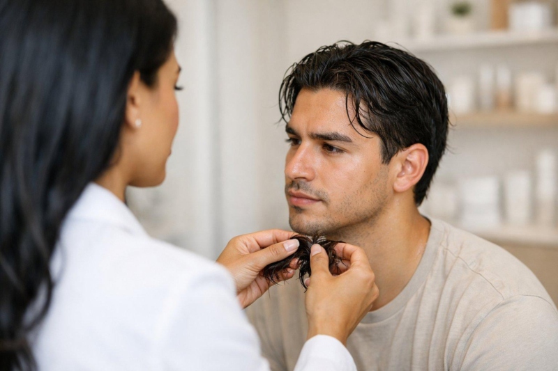Why is My Hair Falling Out in the Shower?