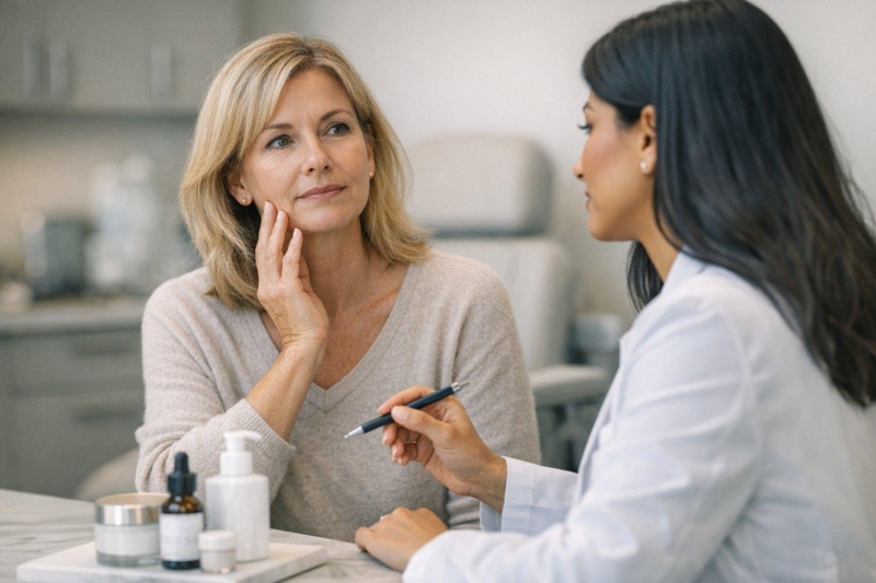 Acne Along the Jawline: Common Causes