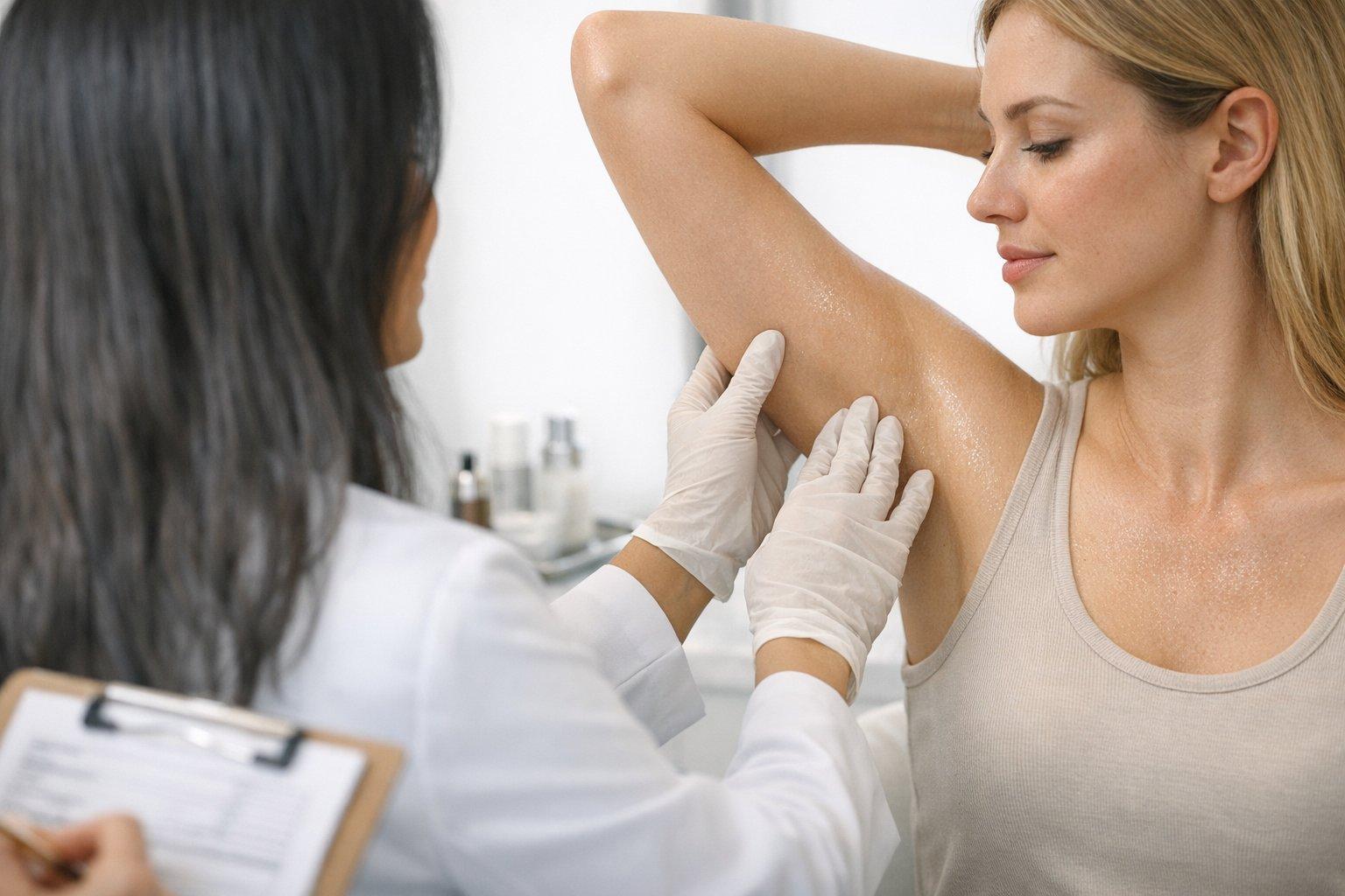Can Botox Stop Excessive Sweating (Hyperhidrosis) During South Florida Summers?