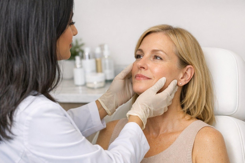 Can Dermal Fillers Correct Nasolabial Folds and Marionette Lines? Solutions in Ft. Lauderdale.
