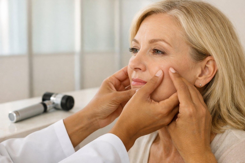 Can Skin Cancer Look Like a Pimple?
