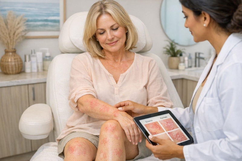Can You Have Both Eczema and Psoriasis at the Same Time?