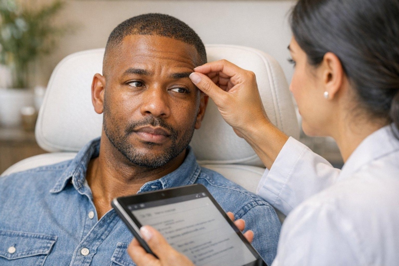 Eyebrow Thinning: Common Causes