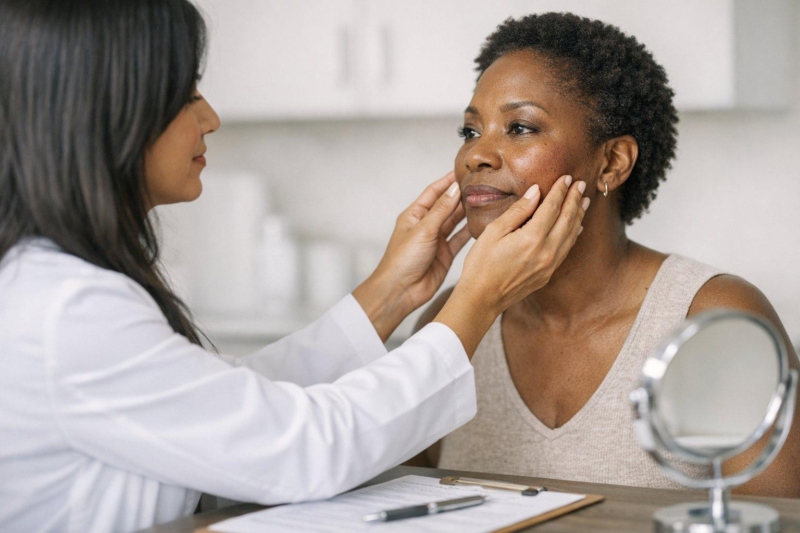 Hyperpigmentation vs. Redness: How to Identify