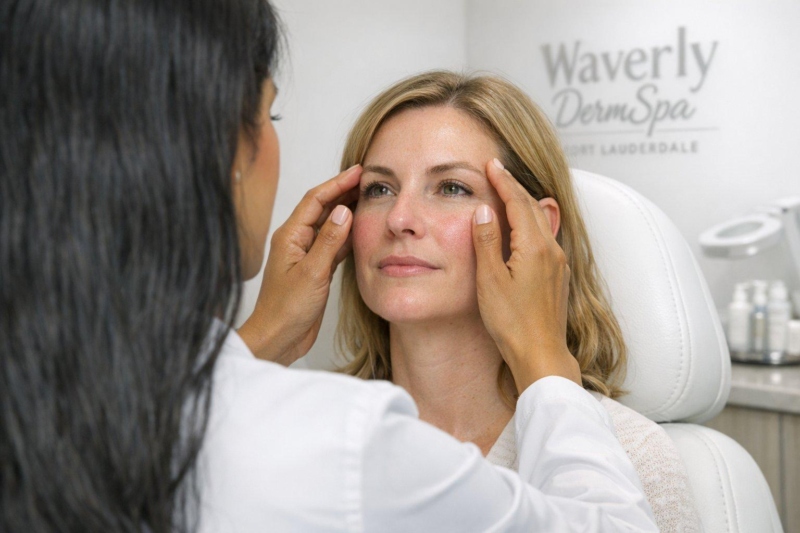 Keratosis Pilaris Rubra Faceii: Red, Rough Bumps on the Cheeks and Eyebrows